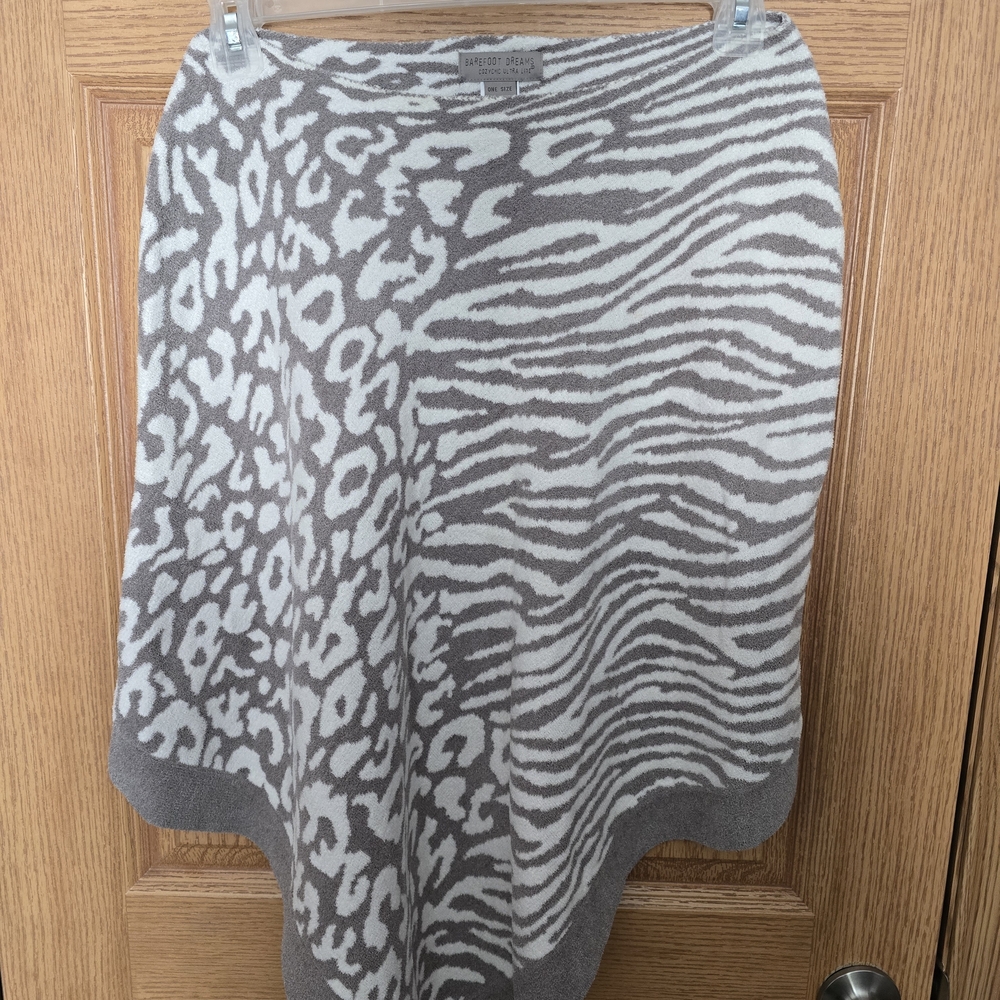 Animal Print Barefoot Dreams Poncho
